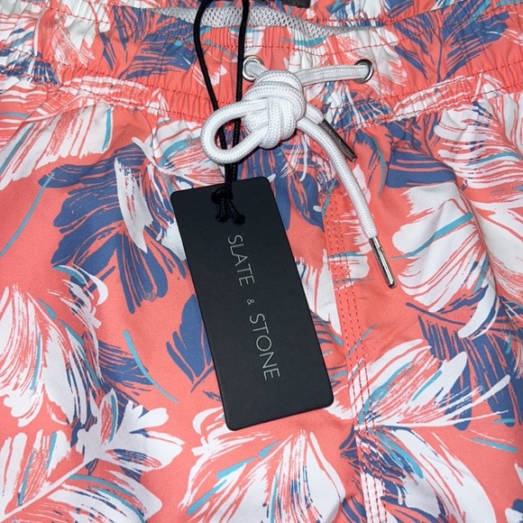 ✅SLATE & STONE Cabo Swim Trunks - Picture 3 of 3